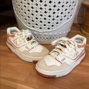 New Balance Wmns 550 'Au Lait' Sneakers size 5